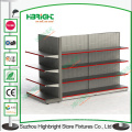 Peforated Super Market Metal Display Shelf Shop Shelving Racks